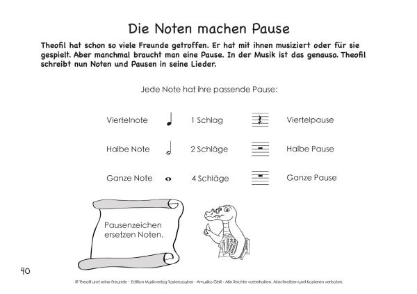 Theofil und seine Freunde, Melodica lernen, Bösing Gerstner, Melodica Unterricht