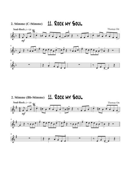 Modern Piano Styles - Band 1, Thomas Ott, Klavier Solo, Klaviernoten, leicht-mittelschwer, 2. Stimme in C und Bb