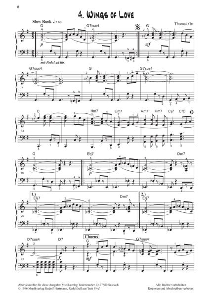 Modern Piano Styles - Band 3, Thomas Ott, Klavier Solo, Klaviernoten, mittelschwer-schwer, 2. Stimme in C und Bb