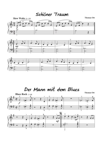 Echt stylisch!, Thomas Ott, Klavier-Solo, Spielheft, Soloband, leicht, Klavier Noten