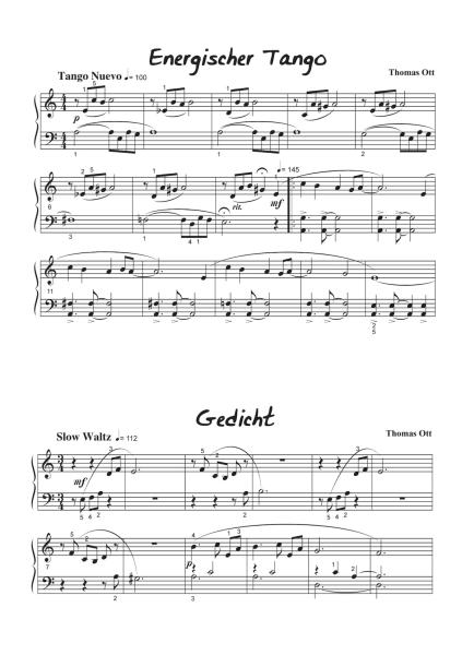 Echt stylisch!, Thomas Ott, Klavier-Solo, Spielheft, Soloband, leicht, Klavier Noten