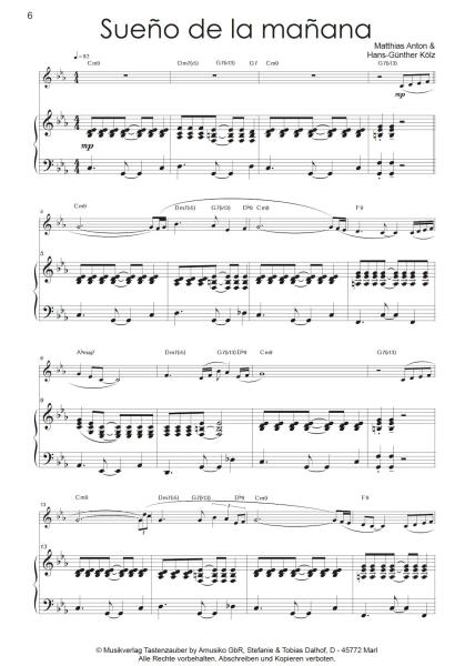 Lifelines, Hans-Günther Kölz, Matthias Anton, Piano plus, Kammermusik, Klavier und Melodieinstrument, Musiknoten, Noten