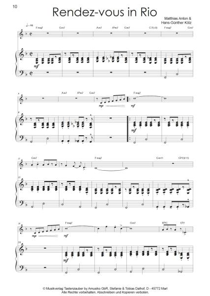 Lifelines, Hans-Günther Kölz, Matthias Anton, Piano plus, Kammermusik, Klavier und Melodieinstrument, Musiknoten, Noten
