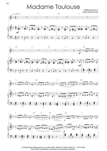 Lifelines, Hans-Günther Kölz, Matthias Anton, Piano plus, Kammermusik, Klavier und Melodieinstrument, Musiknoten, Noten
