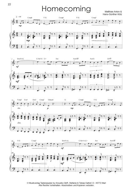 Lifelines, Hans-Günther Kölz, Matthias Anton, Piano plus, Kammermusik, Klavier und Melodieinstrument, Musiknoten, Noten