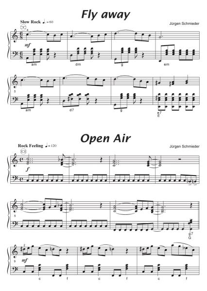 Modern Tunes Band 1, Jürgen Schmieder, Akkordeon Solo, Standardbass MII, ​leicht-mittelschwer, Originalliteratur, Akkordeon Noten, Rock und Pop