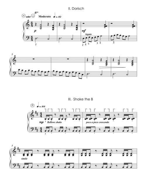 Kontraste, Wolfgang Ruß, Akkordeon-Solo, Standardbass, MII, Mittelstufe, Oberstufe, Akkordeon Noten, Tango, Variationen, Volkslied
