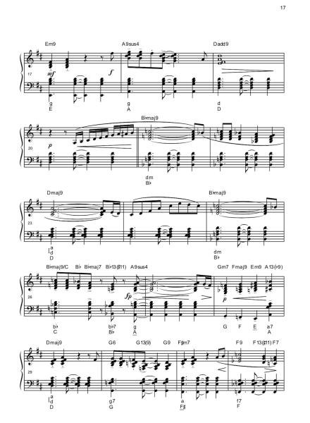 Jazzy Tunes 1, Hans-Günther Kölz, Akkordeon Solo, Standardbass MII, Jazz, Originalkomposition, mittelschwer-schwer, Akkordeon Noten