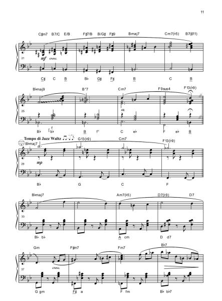 Jazzy Tunes 2, Hans-Günther Kölz, Akkordeon Solo, Standardbass MII, Jazz, Originalkomposition, mittelschwer-schwer, Akkordeon Noten