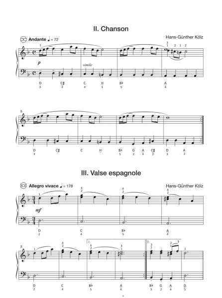 Blue Planet, Hans-Günther Kölz, Spielstücke für Akkordeon-Solo, Originalkompositionen, Mittel- bis Oberstufe, Wettbewerbsstücke, Akkordeon Noten