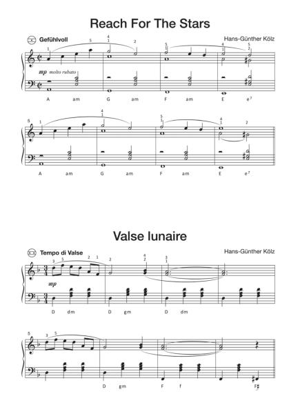 Blue Planet, Hans-Günther Kölz, Spielstücke für Akkordeon-Solo, Originalkompositionen, Mittel- bis Oberstufe, Wettbewerbsstücke, Akkordeon Noten