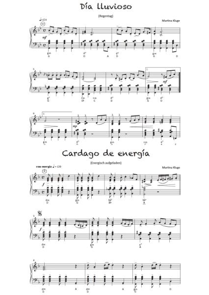 Tangos mit links! (Downloadausgabe), Martina Kluge, Tangos für Akkordeon Solo, Standardbass MII, ​mittelschwer, Akkordeon Noten