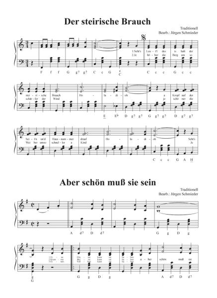 Hüttengaudi Band 1, Jürgen Schmieder, Akkordeon Solo, Standardbass MII, mittelschwer, Fetenhits, Gassenhauer, Stimmungslieder, Akkordeon Noten