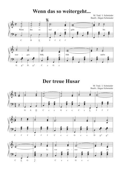 Hüttengaudi Band 2, Jürgen Schmieder, Akkordeon Solo, Standardbass MII, mittelschwer, Fetenhits, Gassenhauer, Stimmungslieder, Akkordeon Noten