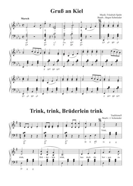 Hüttengaudi Band 3, Jürgen Schmieder, Akkordeon Solo, Standardbass MII, mittelschwer, Fetenhits, Gassenhauer, Stimmungslieder, Akkordeon Noten
