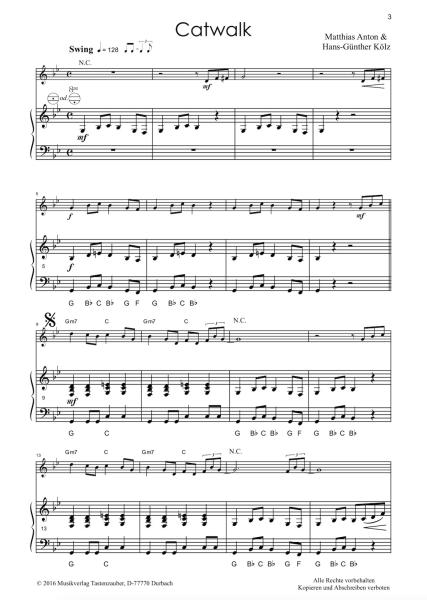 Akkordeon plus, Hans-Günther Kölz, Matthias Anton, Akkordeon und Melodieinstrument, Standardbass MII, mittelschwer, Akkordeon plus, Kammermusik, Duo, Duett, Akkordeon Noten