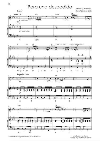 Landscapes, Hans-Günther Kölz, Matthias Anton, Akkordeon und Melodieinstrument, Standardbass MII, mittelschwer, Akkordeon plus, Kammermusik, Duo, Duett, Akkordeon Noten