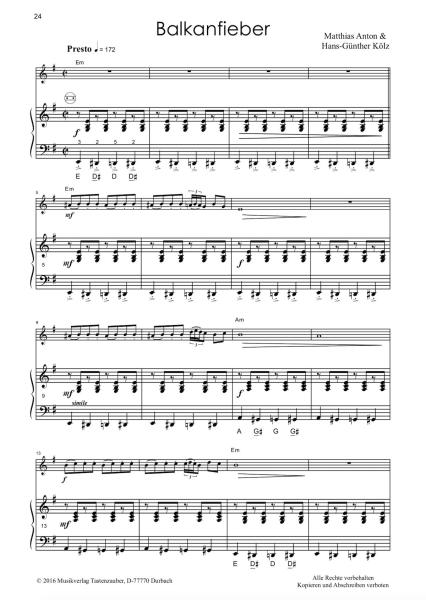 Landscapes, Hans-Günther Kölz, Matthias Anton, Akkordeon und Melodieinstrument, Standardbass MII, mittelschwer, Akkordeon plus, Kammermusik, Duo, Duett, Akkordeon Noten