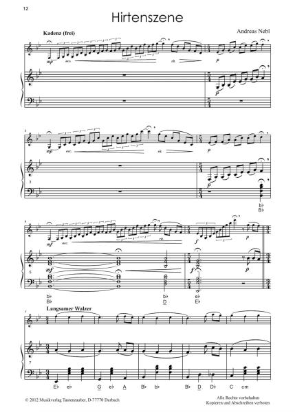 Gustostückerl, Andreas Nebl, Originalkompositionen. Melodieinstrument in C oder Bb und Akkordeon, Standardbass MII, Melodiebass MIII, mittelschwer-schwer, Nebl & Nebl, Akkordeon Plus, Kammermusik, Duo, Duett, Akkordeon Noten