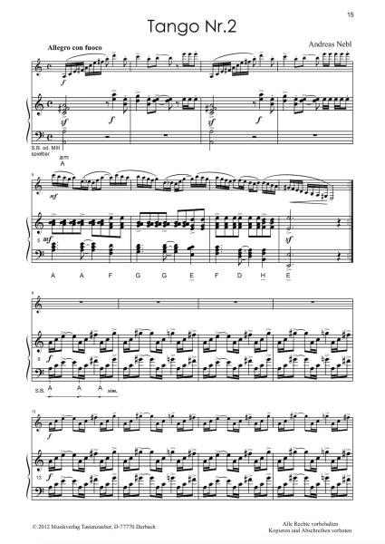 Gustostückerl, Andreas Nebl, Originalkompositionen. Melodieinstrument in C oder Bb und Akkordeon, Standardbass MII, Melodiebass MIII, mittelschwer-schwer, Nebl & Nebl, Akkordeon Plus, Kammermusik, Duo, Duett, Akkordeon Noten
