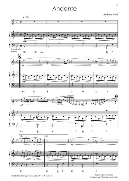 Gustostückerl, Andreas Nebl, Originalkompositionen. Melodieinstrument in C oder Bb und Akkordeon, Standardbass MII, Melodiebass MIII, mittelschwer-schwer, Nebl & Nebl, Akkordeon Plus, Kammermusik, Duo, Duett, Akkordeon Noten