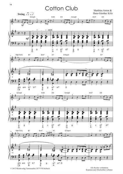 Postcards, Hans-Günther Kölz, Matthias Anton, Akkordeon und Melodieinstrument, mittelschwer, Akkordeon plus, Kammermusik, Duo, Duett, Akkordeon Noten
