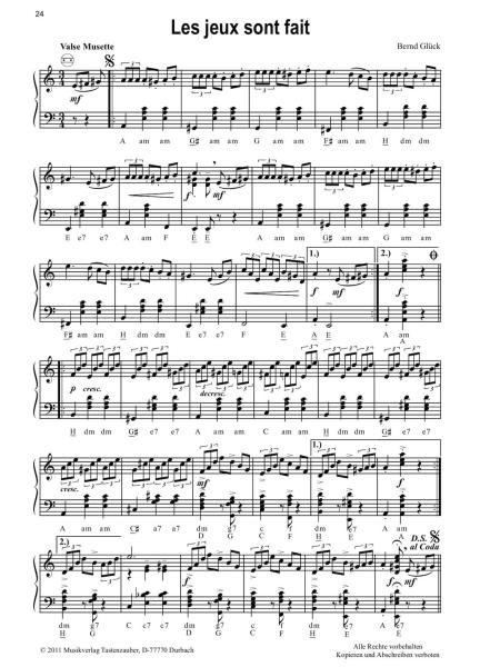 Musette - Spezialitäten, Akkordeon Solo, Standardbass MII, Walzer, mittelschwer-schwer, Schmieder, Kölz, Jekic, Ruß, Müller, Glück, Felder, van Boxel, Giraud, Akkordeon Noten