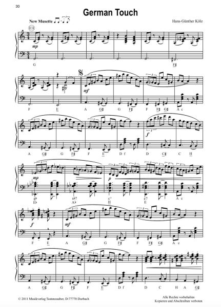 Musette - Spezialitäten, Akkordeon Solo, Standardbass MII, Walzer, mittelschwer-schwer, Schmieder, Kölz, Jekic, Ruß, Müller, Glück, Felder, van Boxel, Giraud, Akkordeon Noten