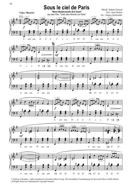 Musette - Spezialitäten, Akkordeon Solo, Standardbass MII, Walzer, mittelschwer-schwer, Schmieder, Kölz, Jekic, Ruß, Müller, Glück, Felder, van Boxel, Giraud, Akkordeon Noten