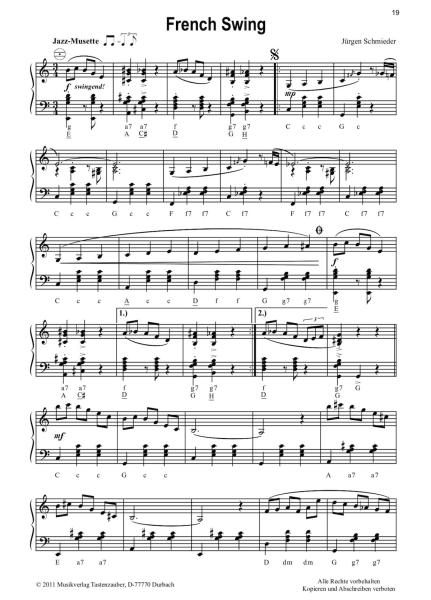Musette - Spezialitäten, Akkordeon Solo, Standardbass MII, Walzer, mittelschwer-schwer, Schmieder, Kölz, Jekic, Ruß, Müller, Glück, Felder, van Boxel, Giraud, Akkordeon Noten