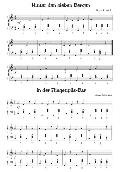 Die Tastenzwerge Band 1, Jürgen Schmieder, Akkordeon Solo, Standardbass MII, sehr leicht-leicht, Anfänger, Schüler, Akkordeon Noten, Akkordeonunterricht, Begleitheft, Spielheft