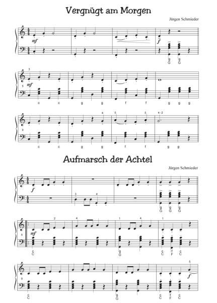 Die Tastenzwerge Band 1, Jürgen Schmieder, Akkordeon Solo, Standardbass MII, sehr leicht-leicht, Anfänger, Schüler, Akkordeon Noten, Akkordeonunterricht, Begleitheft, Spielheft