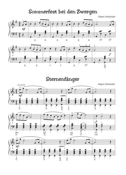 Die Tastenzwerge Band 2, Jürgen Schmieder, Akkordeon Solo, Standardbass MII, leicht-mittelschwer, Anfänger, Schüler, Akkordeon Noten, Akkordeonunterricht, Begleitheft, Spielheft