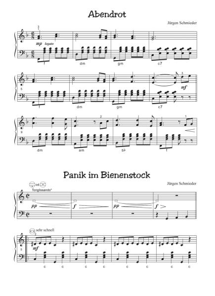 Die Tastenzwerge Band 2, Jürgen Schmieder, Akkordeon Solo, Standardbass MII, leicht-mittelschwer, Anfänger, Schüler, Akkordeon Noten, Akkordeonunterricht, Begleitheft, Spielheft