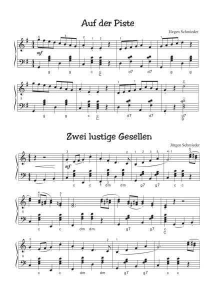 Die Tastenzwerge Band 2, Jürgen Schmieder, Akkordeon Solo, Standardbass MII, leicht-mittelschwer, Anfänger, Schüler, Akkordeon Noten, Akkordeonunterricht, Begleitheft, Spielheft