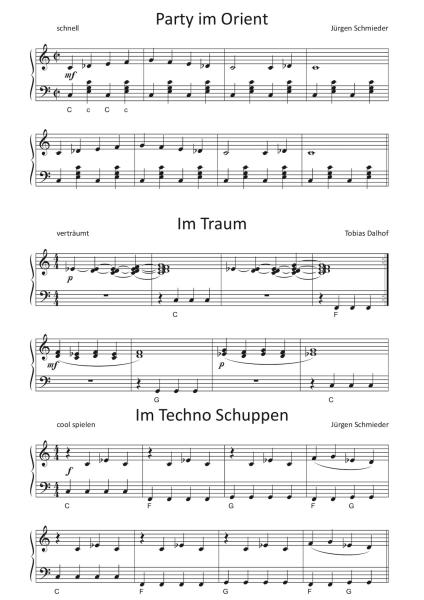 Take It Easy, Jürgen Schmieder, Tobias Dalhof, Akkordeon Solo, Standardbass MII, sehr leicht-leicht, 2. Stimme, Hohner XS, Wettbewerb, Wertungsspiel, Elementarstufe, Akkordeon Noten