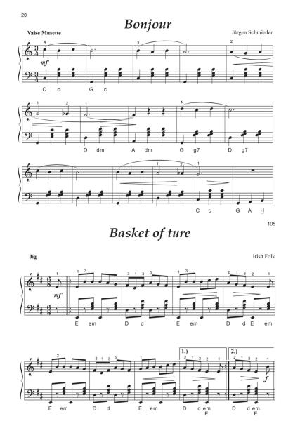Akkrodeon XXL, Jürgen Schmieder, Akkordeon Solo, Standardbass MII, leicht-mittelschwer, Akkordeon Noten, Irish Folk, Tango, Musette, Klassik, Gospel, Spirituals, Country, Traditionals, Folksongs aus aller Welt