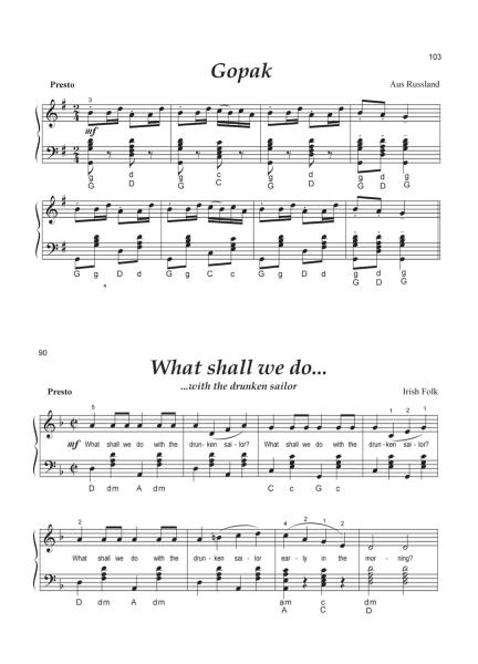 Akkrodeon XXL, Jürgen Schmieder, Akkordeon Solo, Standardbass MII, leicht-mittelschwer, Akkordeon Noten, Irish Folk, Tango, Musette, Klassik, Gospel, Spirituals, Country, Traditionals, Folksongs aus aller Welt