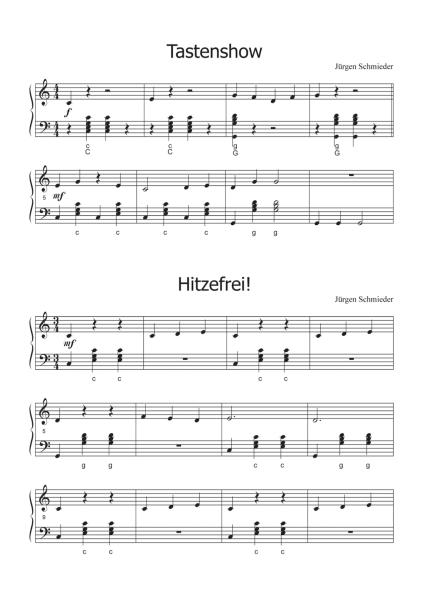 Einfach Akkordeon Band 1, Jürgen Schmieder, Spielstücke für Akkordeonsolo in C- und G-Lage, Standardbass MII, sehr leicht, Elementarstufe, Schüler, 5-Tonraum, Anfänger, Akkordeonunterricht, Akkordeon Noten