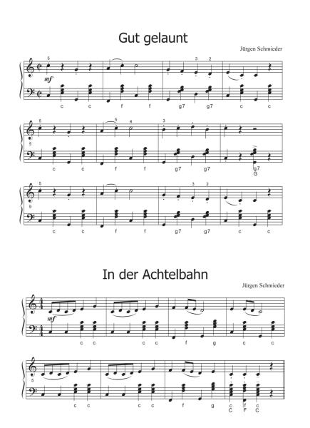 Einfach Akkordeon Band 2, Jürgen Schmieder, Akkordeonsolo, Standardbass MII, Übungsstücke, Spielstücke, sehr leicht, Elementarstufe, Anfänger, Akkordeon Noten