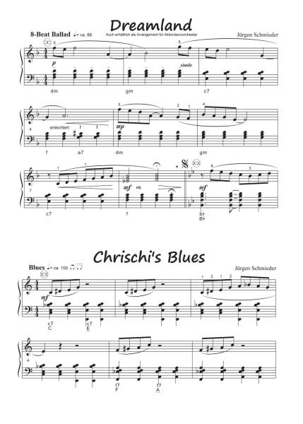 Fun'c'ordion Band 1, Jürgen Schmieder, Akkordeon Solo, Standardbass MII, leicht-mittelschwer, Akkordeonunterricht, Selbststudium, Akkordeon Noten