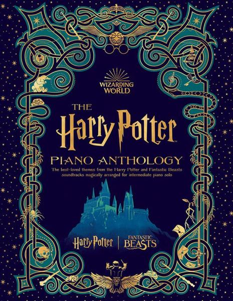 The Harry Potter Piano Anthology, John Williams, Patrick Doyle, Nicholas Hooper, Alexandre Desplat, James Newton Howard, , Klavier-Solo, Piano-Solo, Spielheft, Soloband, Filmmusik, Soundtrack, Geschenkband für Harry-Potter-Fans, mittelschwer, Klavier Note