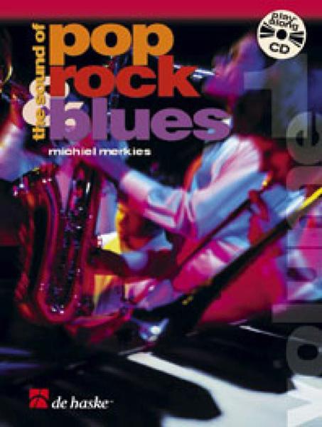 The Sound of Pop, Rock & Blues 1, Michiel Merkies, Hotze Jelsma, Akkordeon-Solo, Spielheft, Soloband, mit Online-Audio, leicht-mittelschwer, Akkordeon Noten, Cover