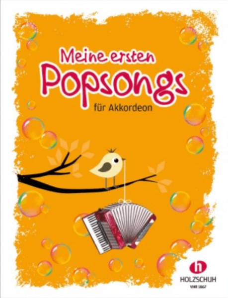 Meine ersten Popsongs, Ralf Stock, Akkordeon-Solo, Standardbass MII, Spielheft, Soloband, 12 Hits, leicht, Akkordeon Noten