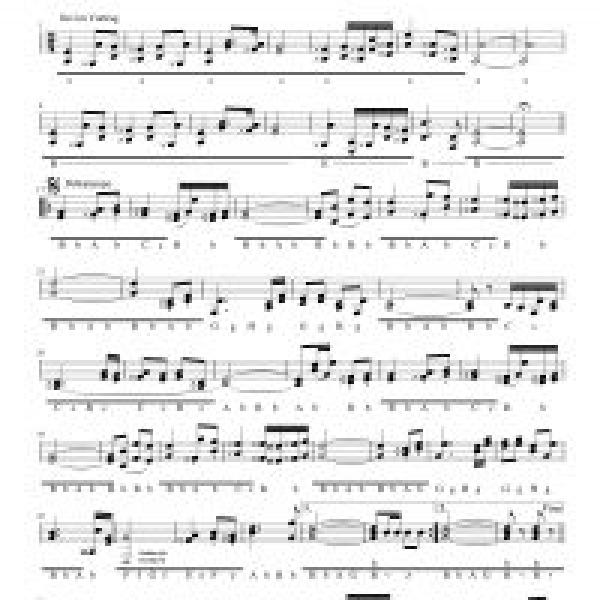 Von Freund zu Freund, Martin Schamagl, Rudolf Ostermann, Steirische Harmonika, Griffschrift, Einzelausgabe, Böhmische Polka, mittelschwer-schwer, Harmonika Noten, Probeseite
