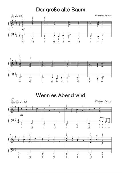 Bass... Bässer... Am Besten! 1, Winfried Funda, Akkordeon-Solo, ​Standardbass MII, Einzeltonspiel, Spielheft, Soloband, leicht-mittelschwer, Akkordeon Noten