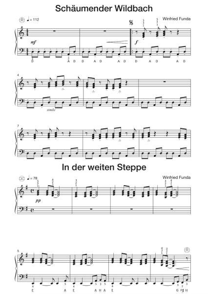 Bass... Bässer... Am Besten! 1, Winfried Funda, Akkordeon-Solo, ​Standardbass MII, Einzeltonspiel, Spielheft, Soloband, leicht-mittelschwer, Akkordeon Noten