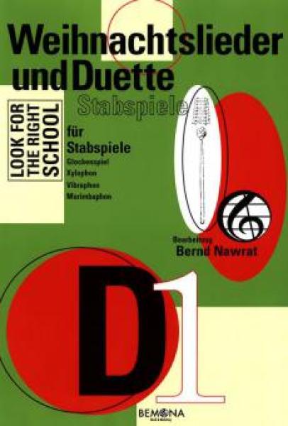 Weihnachtslieder und Duette für Stabspiele