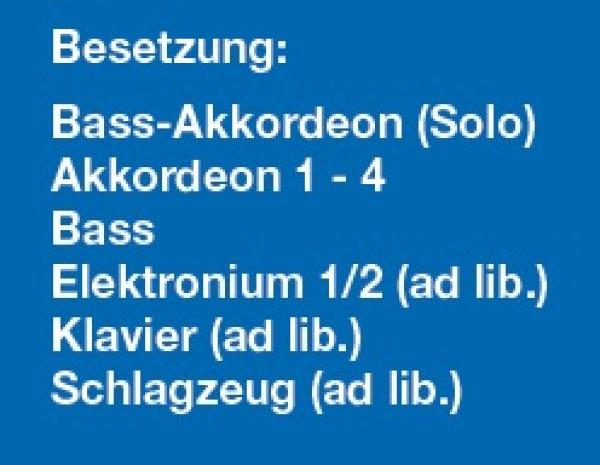 The Wellerman | Marcuss | Akkordeon-Orchester | Bass-Akkordeon-Solo und Akkordeonorchester