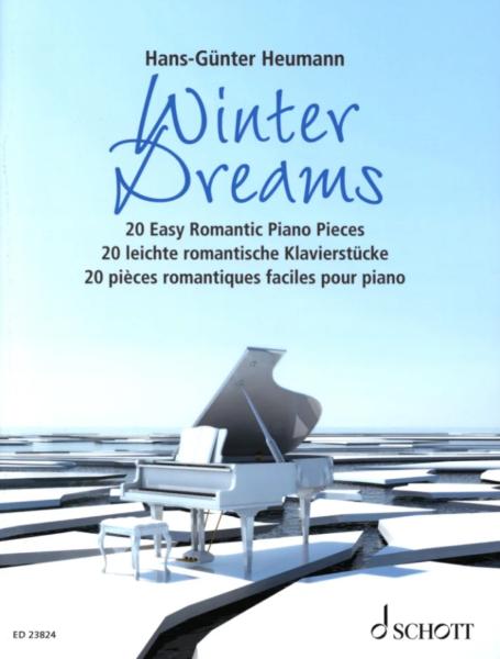 Winter Dreams, Hans-Günter Heumann, Klavier-Solo, Piano-Solo, Spielheft, Soloband, 20 traumhafte leichte Klavierstücke, Pop, Neoklassik, sehr leicht-leicht, Klavier Noten, Originalkompositionen, Cover